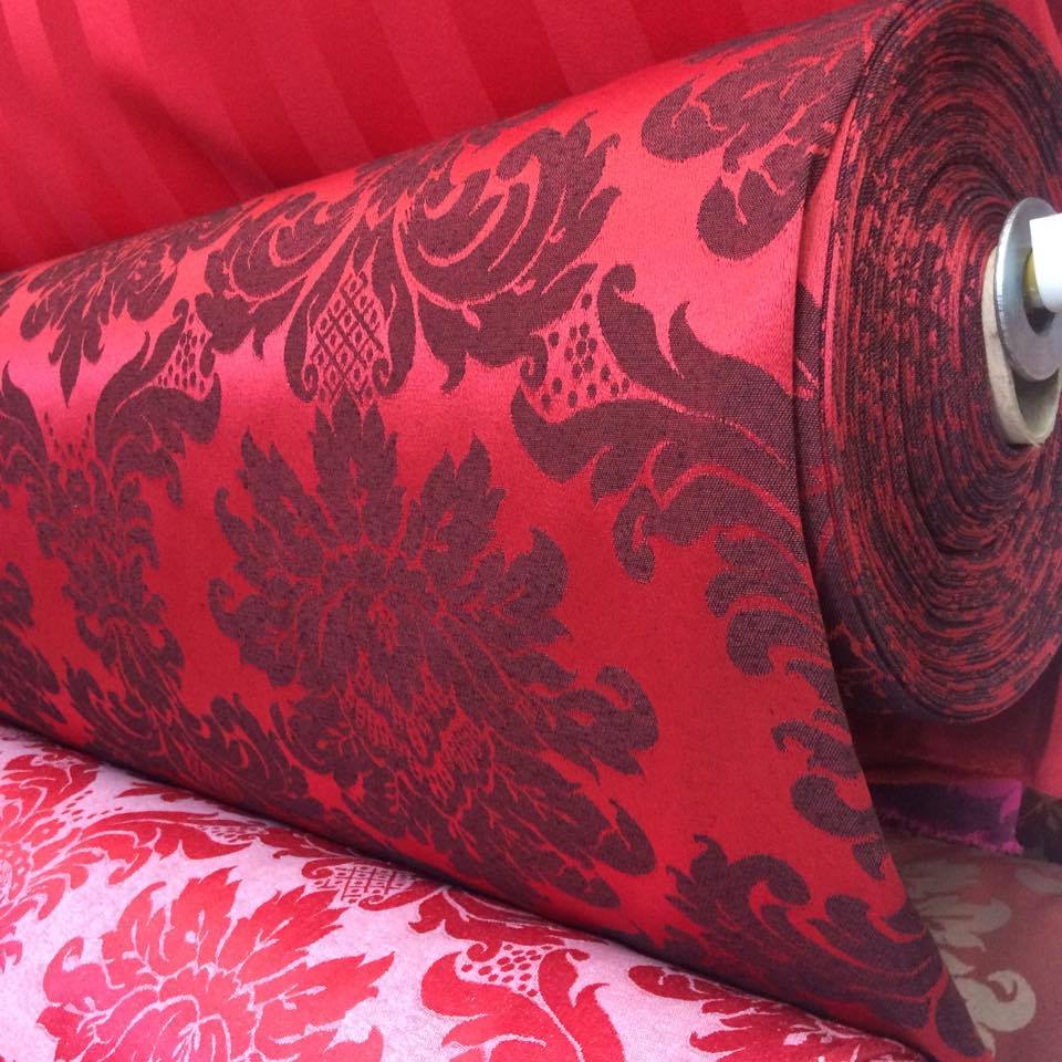 Tecido Para Decoração Jacquard 1,00m X 2,80m