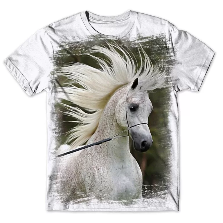 Camisa Camiseta Masculina Cavalo 31