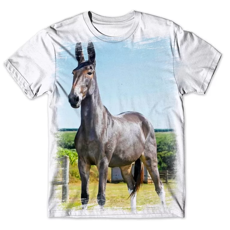 Camisa Camiseta Masculina Cavalo 72