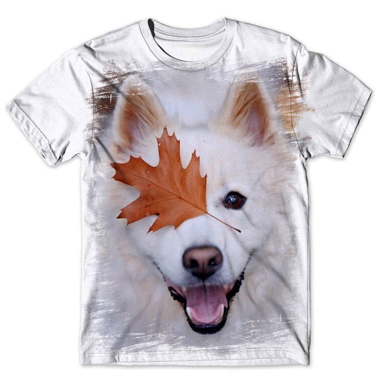 Camisa Camiseta Masculina Cachorro Dog 25