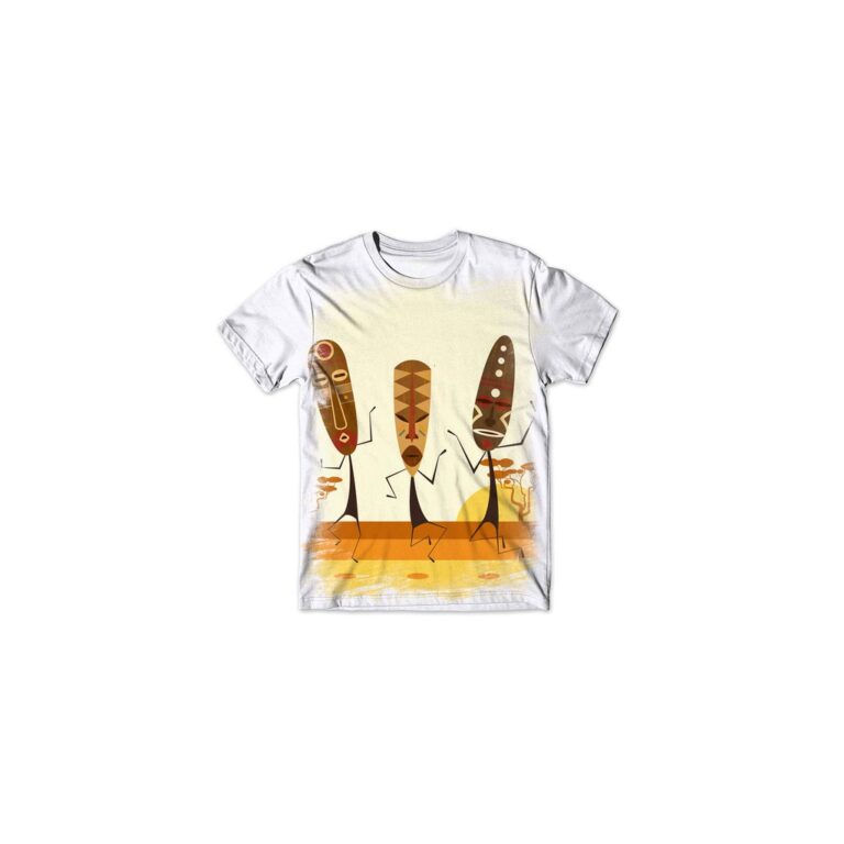 Camisa Camiseta Masculina Africana 94