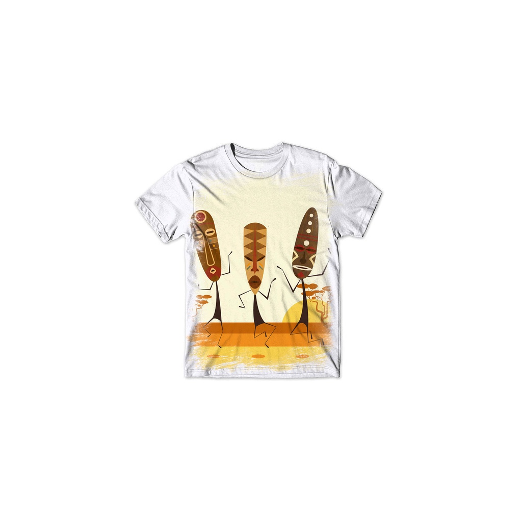Camisa Camiseta Masculina Africana 94
