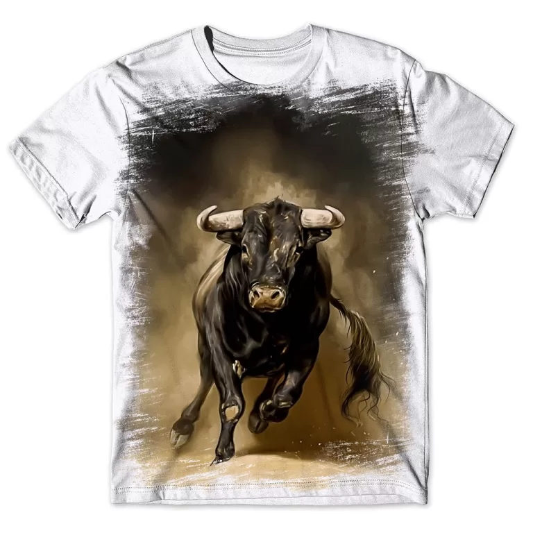 Camisa Camiseta Masculina Boi Touro Vaca 41
