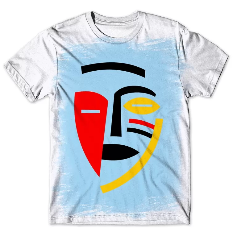 Camisa Camiseta Masculina Africana 9
