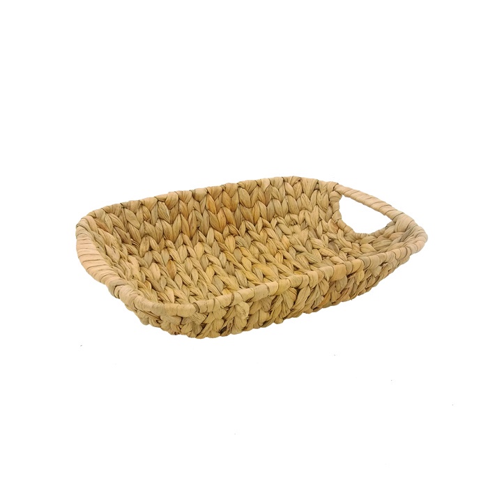 Cesta Organizadora Seagrass Natural Retangular Mé