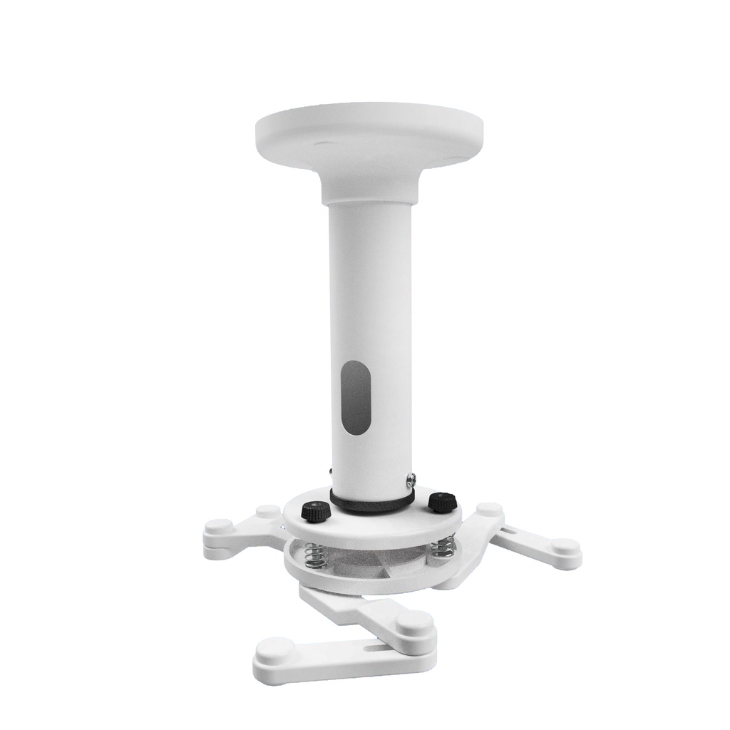 SUPORTE PARA PROJETOR DE TETO STANDARD – TUBO DE 12/20/25CM IDEAL PARA ESCOLAS EMPRESAS HOTEIS