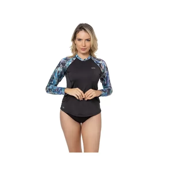 Camisa Uv Estampada – Feminina – Summe
