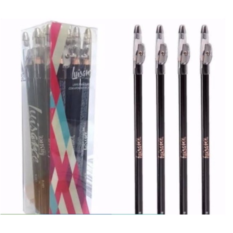 Lapis Preto Para Olhos C/ Apontador L887-b Luisanc