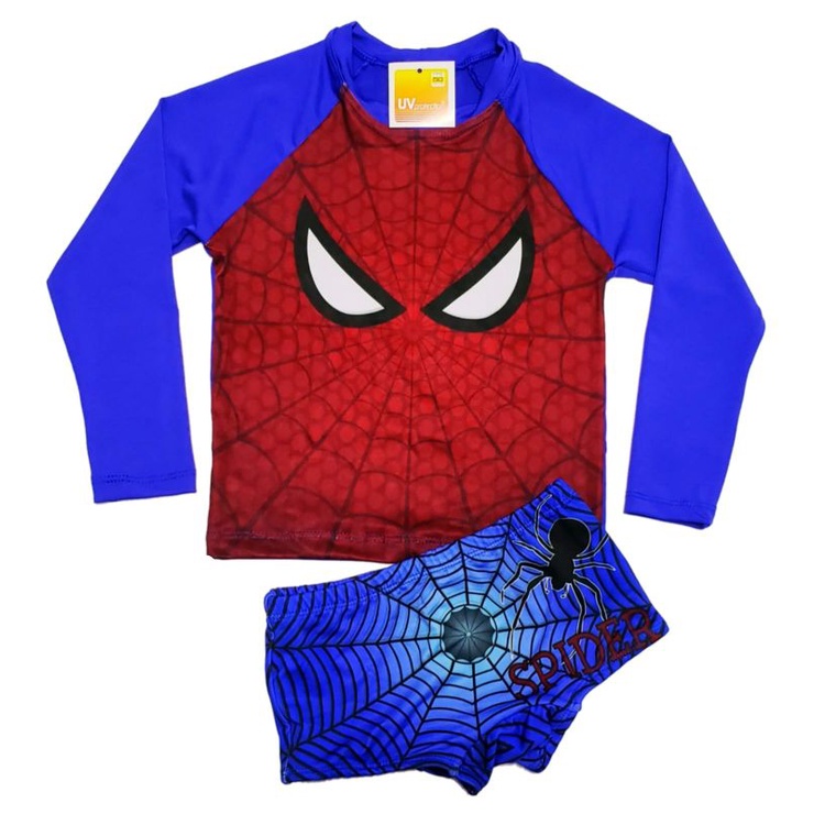 Sunga infantil + Camisa UV Proteção Solar