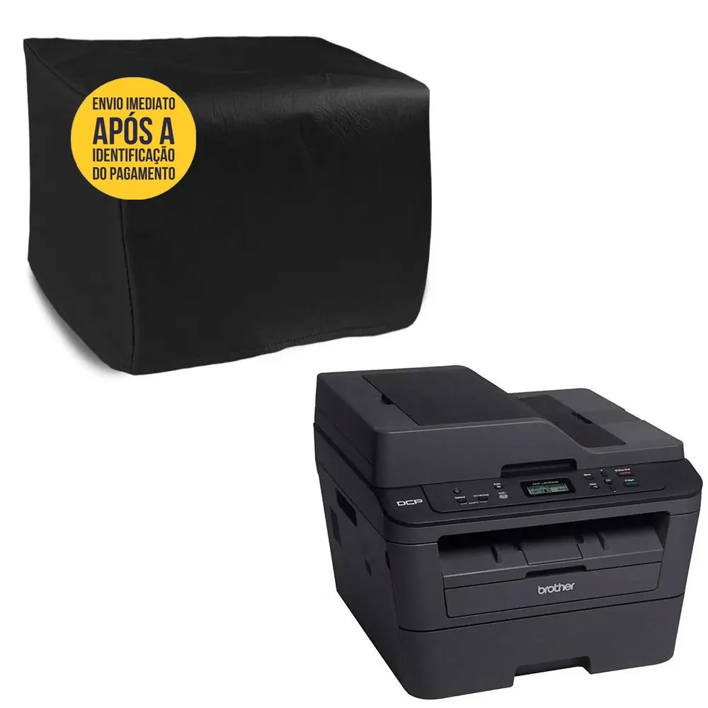 Capa Impressora Dcp-l2540dw Preta Impermeável