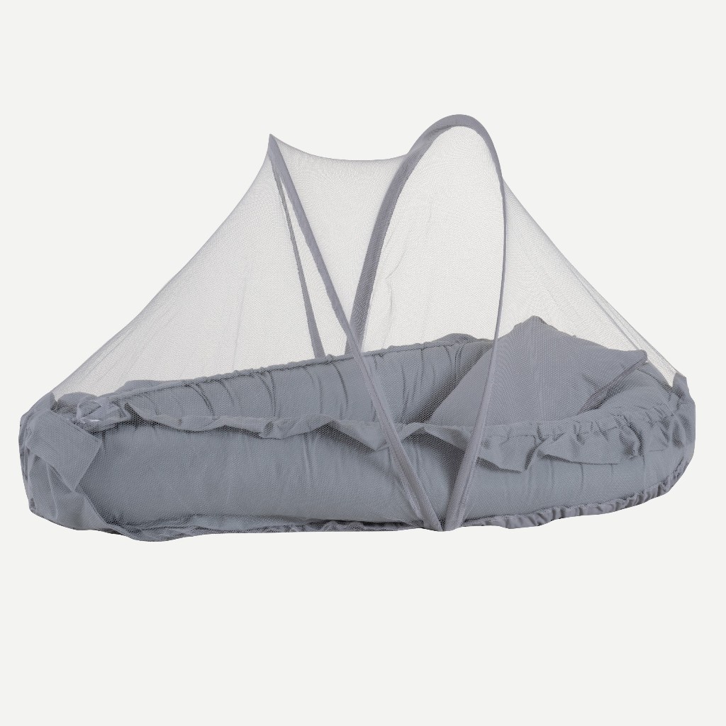 Mosquiteiro De Ninho Redutor De Berço Bebê