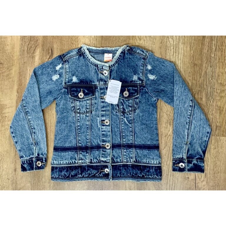 Jaqueta Jeans Infantil para menina – Marisol