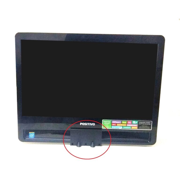 SUPORTE BASE para All In One Positivo Union C1260 