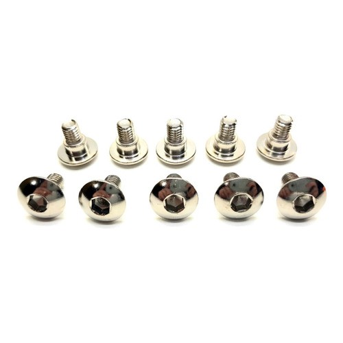 Kit 10 Parafusos Cromados Carenagem Xre 300