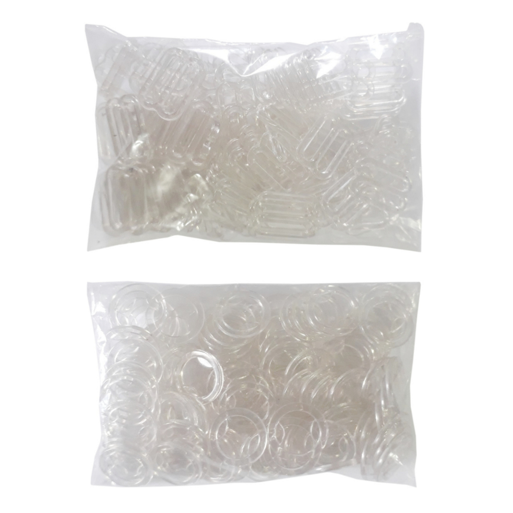 Regulador 13 Mm Argolas 11 Mm Para Sutiã Biquínis 200 Unidades