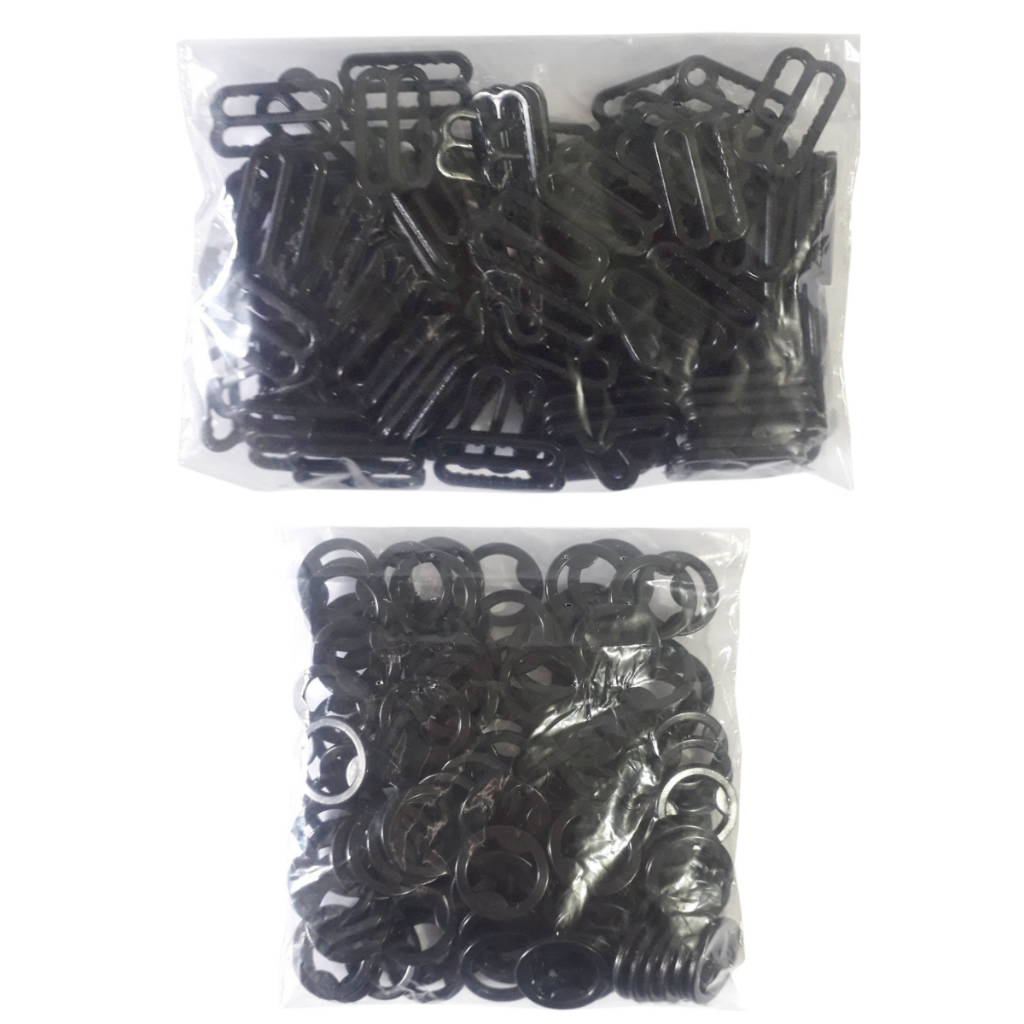 Regulador 17 Mm Argolas 13 Mm Para Calcinhas Sutiãs 600 Unidades