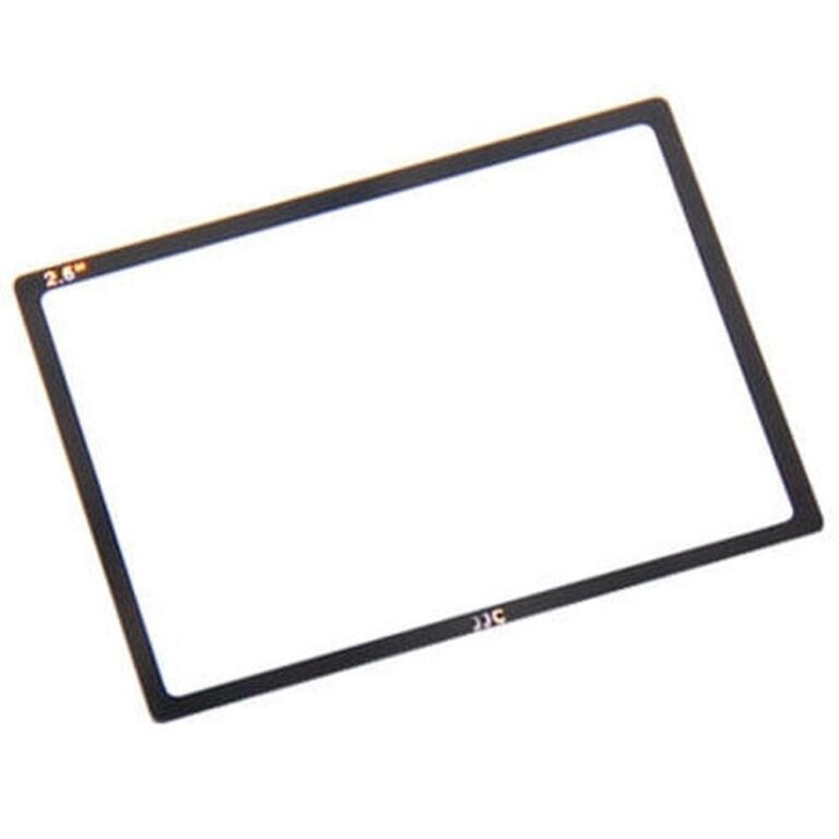 Protetor de Acrílico para Tela LCD 2.5 em Câmera