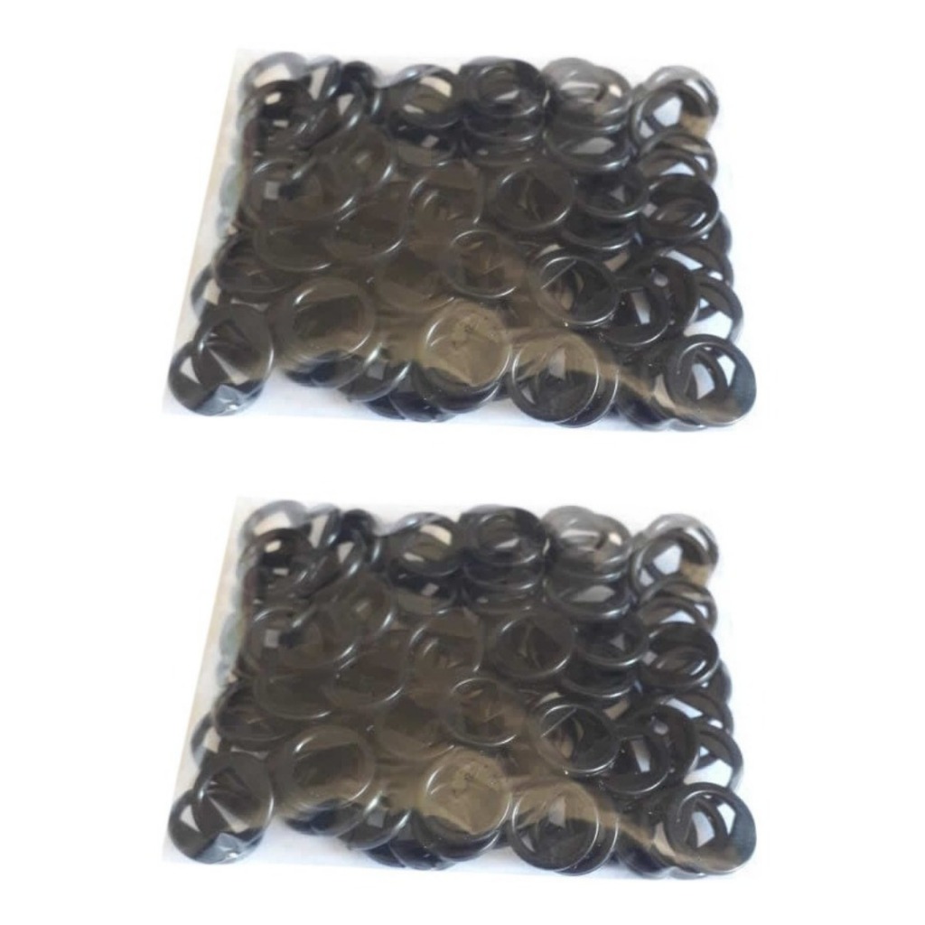 Argolas Para Sutiãs Biquínis Lingerie Alças 08 Mm 200 Unidades