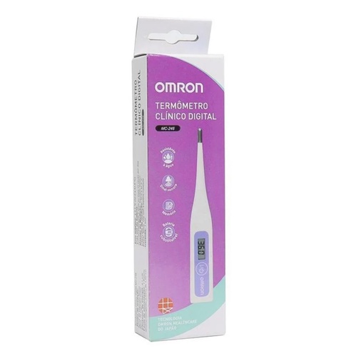 Termômetro Digital Omron , Memória, Alarme, Resi