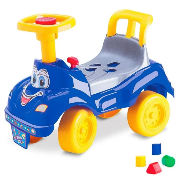 Totoka Infantil Motoca Bebe Totokinha Azul Menino 