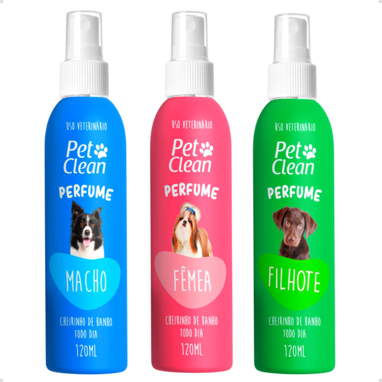 Perfume para Cachorro e Gato Pet Clean – 120