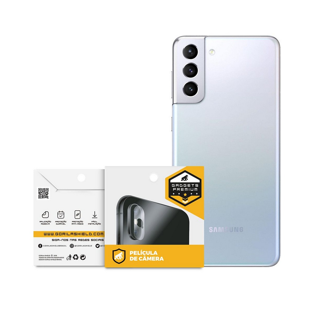 Película para Lente de Câmera para Samsung Galaxy S21 Plus – Gshield