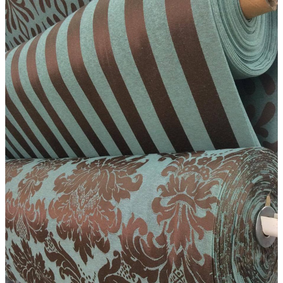 Tecido Para Decoração Jacquard 3,00m X 2,80m