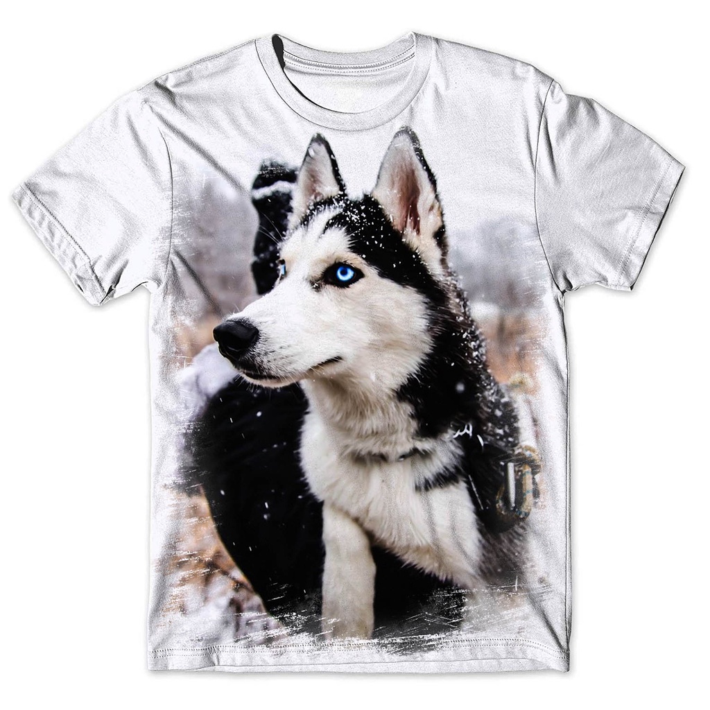 Camisa Camiseta Masculina Cachorro Dog 24