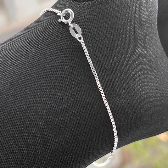 Pulseira Masculina 1,2mm Fecho Tradicional Banho d