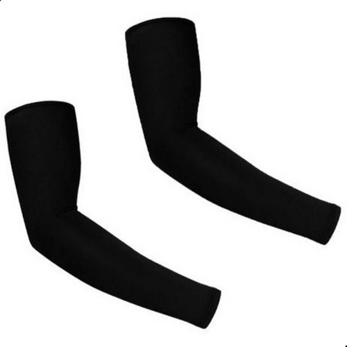 Manguito Ciclismo Mountain Bike Pro Tour Preto