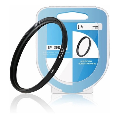 Filtro UV 37mm 40.5mm 43mm 46mm 49mm 52mm 55mm 58m
