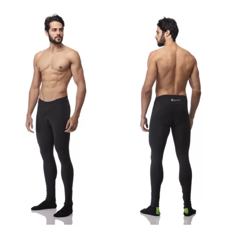 Calça masculina ciclista Znine