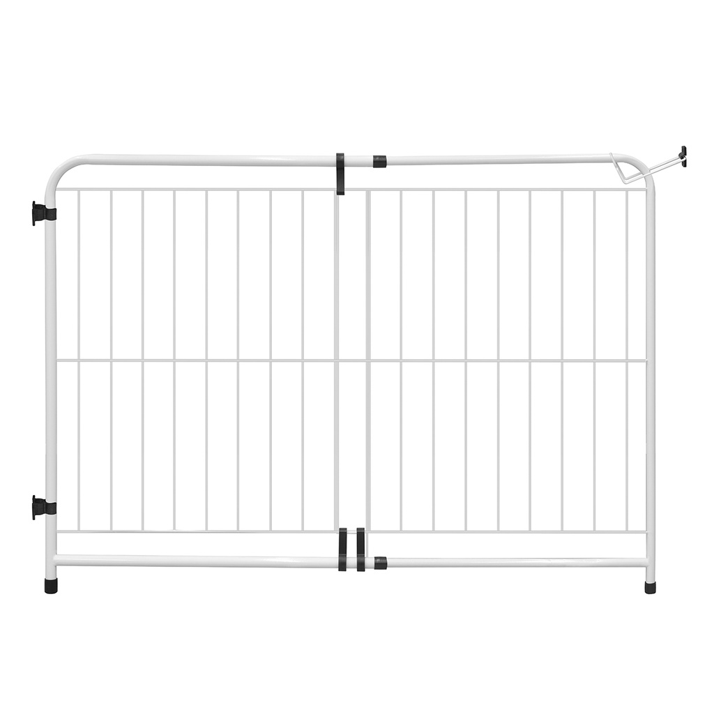 Portão Pet Cães Cachorro Bebê Extensivo 70 Até 115 Cm
