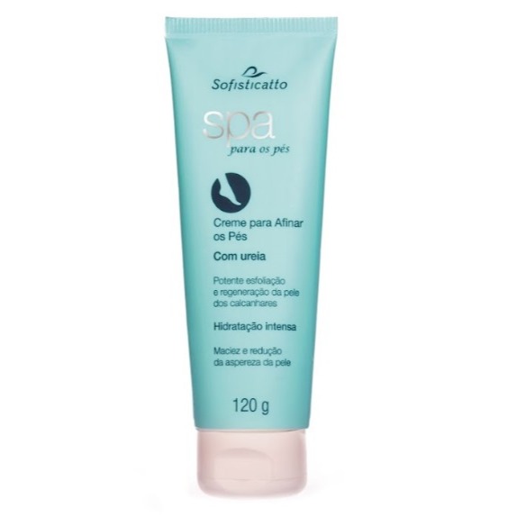 Creme Para Afinar Os Pés SPA Sofisticatto 120g