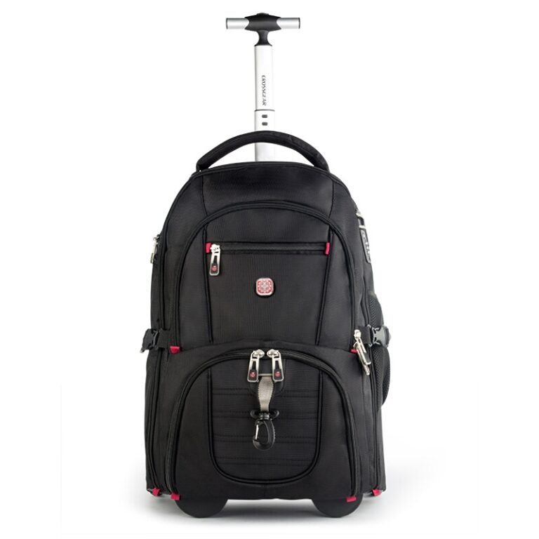 Mochila Mala Rodinhas Crosswave Executiva Viagem