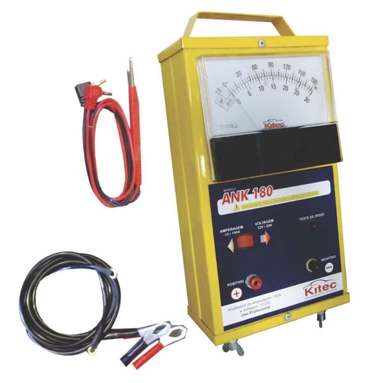 Teste Analisador de Bateria Sistema Eletrônico AN