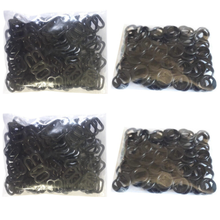 Regulador Argolas De 08 Mm Para Calcinhas Camisola