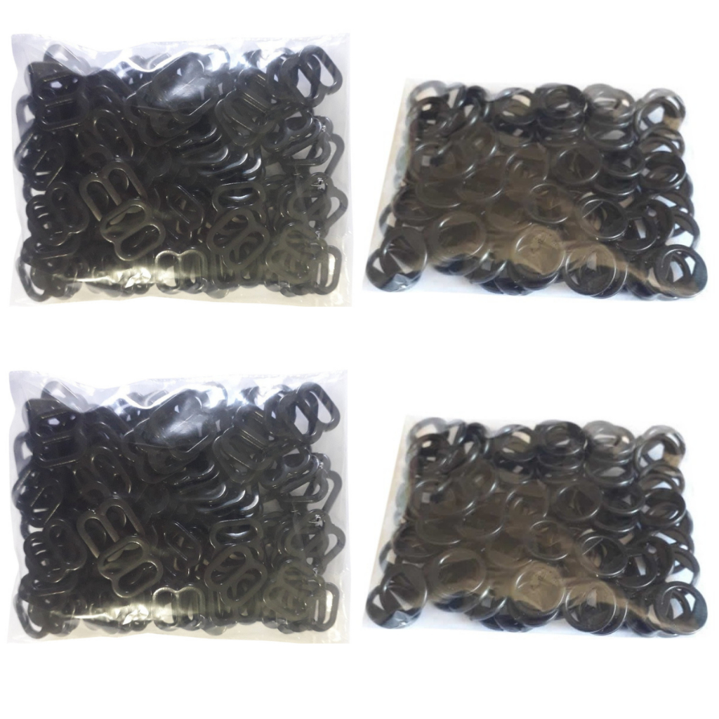 Regulador Argolas De 08 Mm Para Calcinhas Camisolas 400 Unidades