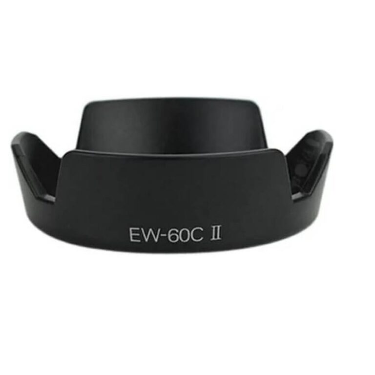 Para-Sol EW-60C II 58mm para Canon EF-S 18-55mm, 2