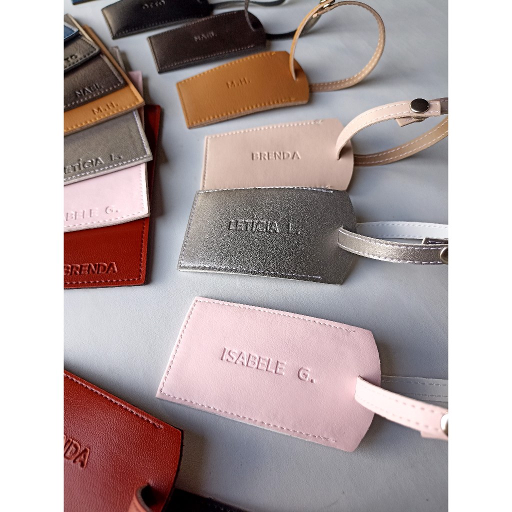 Tags De Mala Bagagem  Bolsa Personalizado viagem turismo férias mochila