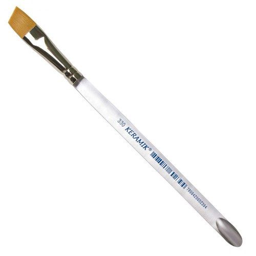 Pincel Keramik 330 Tam.10  (Chanfrado Clear)