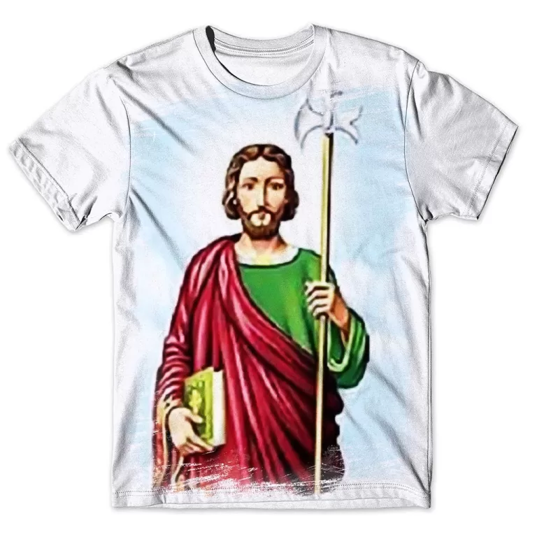 Camisa Camiseta Masculina Catolica 10
