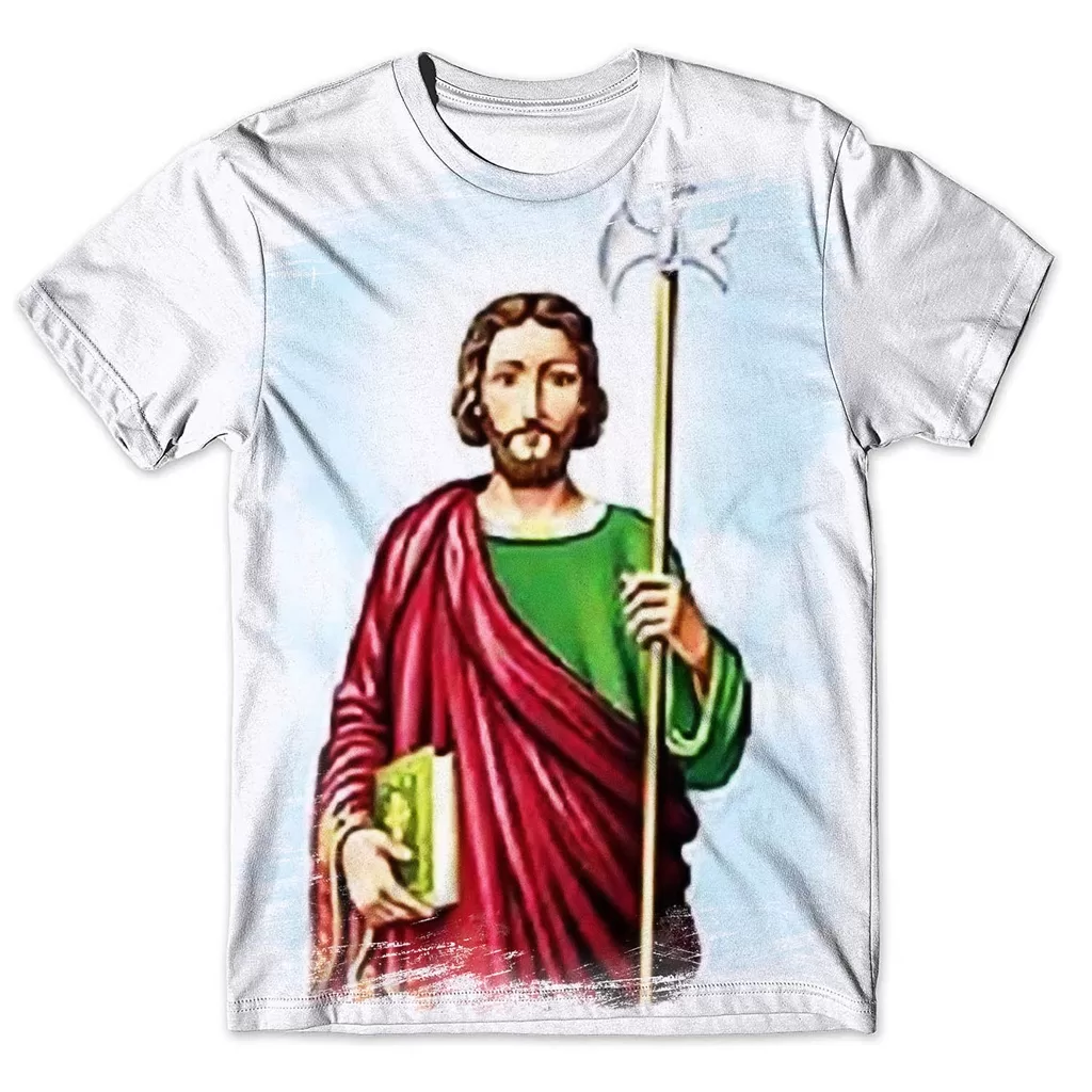 Camisa Camiseta Masculina Catolica 10