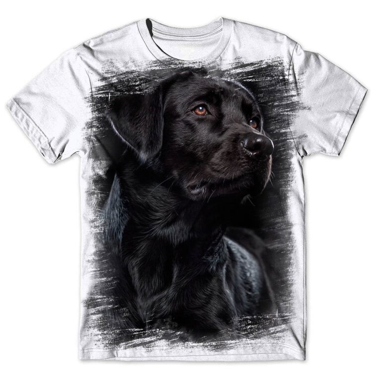 Camisa Camiseta Masculina Cachorro Dog 28