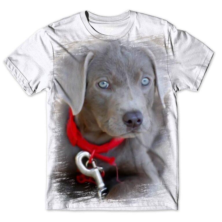 Camisa Camiseta Masculina Cachorro Dog 9