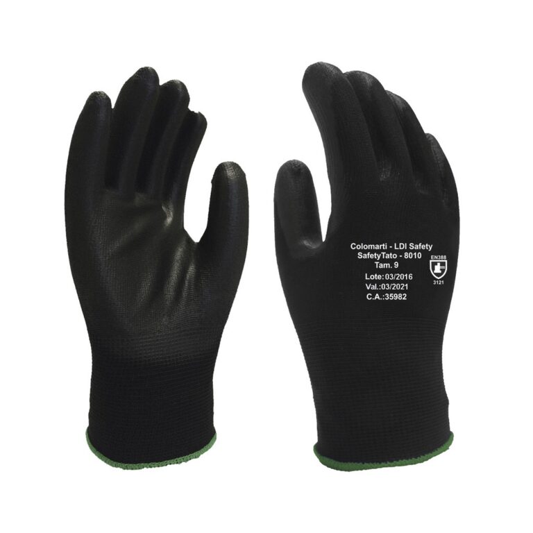 60 Luva Mecânico Safetytato 8010 Alta Sensibilida