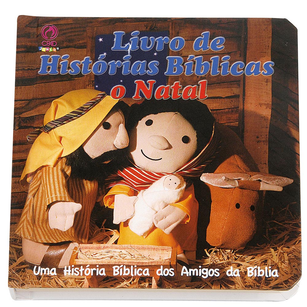 Livro de Histórias Bíblicas  O Natal CPAD