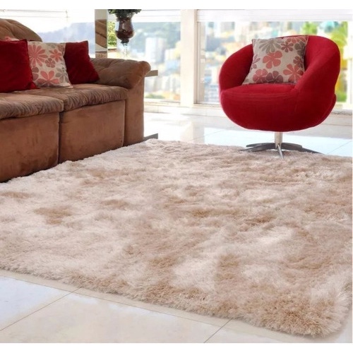 Tapete Peludo, Felpudo De Sala Ou Quarto Luxo 2,00