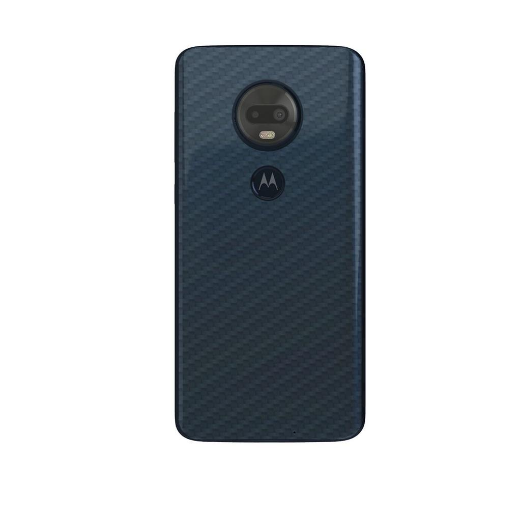 Película Traseira de Fibra de Carbono Transparente para Moto G7 Plus – Gorila Shield
