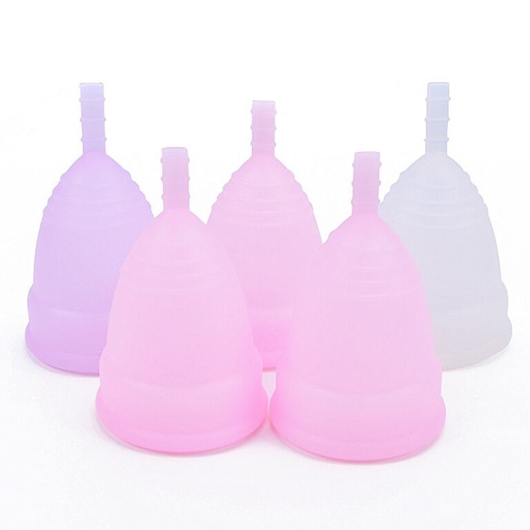 Coletor menstrual de silicone 7cm – TAMANHO 